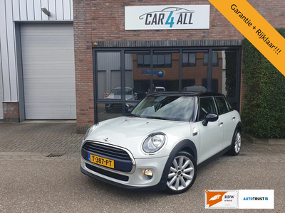 MINI Cooper 1.5 Salt NAVI Parkeer ASS. Stoelver CLIMA CRUIS