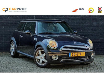 MINI Cooper 1.6 COOPER CHILI / LEDER / NETTE AUTO / HOUTINLEG