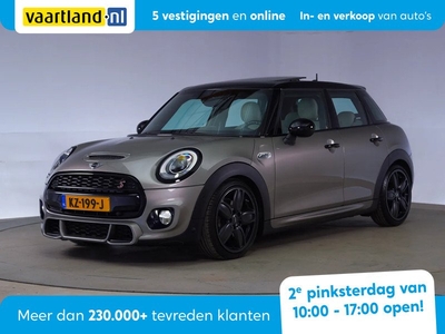 MINI Cooper S 2.0 JCW Chili Serious Business Aut. [ Pano Leder Head-up Harman/Kardon ]