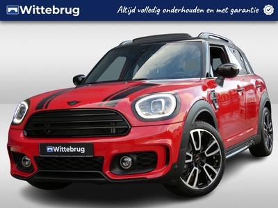 MINI Countryman 1.5 Cooper John Cooper Works Automaat | Leder | Schuif/kanteldak | Premium audio