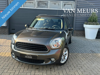 Mini Mini Countryman 1.6 One D Salt, airco, navigatie, apk 05-2025