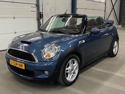 Mini Mini Cabrio 1.6 Cooper S Chili|Climate Control|106000KM|