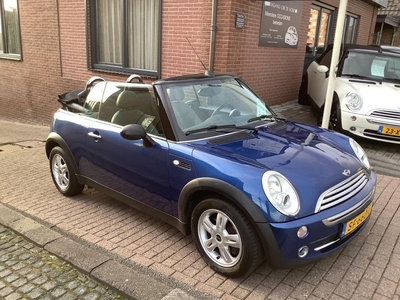 Mini Mini Cabrio 1.6 One airco stoelverwarming