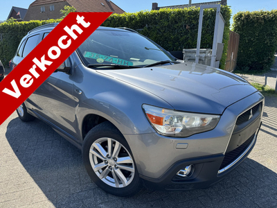 Mitsubishi ASX 1.8 DI-D ClearTec Intense pano/navi/xenon/leder