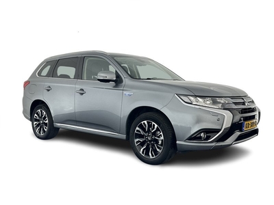 Mitsubishi Outlander 2.0 PHEV Business Edition Aut. *FULL-LED | LEDER-ALCANTARA | SURROUND-VIEW | LANE-ASSIST | KEYLESS | DAB | NAVI-FULLMAP | CRUISE | COMFORT-SEATS | 18