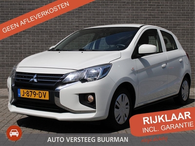 Mitsubishi Space Star 1.0 Cool+ Airco, Radio/CD/DAB/MP3, Mistlampen, Elec.bediende ramen voor en spiegels,