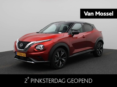 Nissan Juke 1.0 DIG-T N-Design 115pk | Automaat | Navigatie | Achteruitrijcamera | Apple Carplay/Android Auto | LED Koplampen | LMV 19''