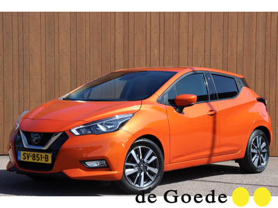 Nissan Micra 0.9 IG-T N-Connecta 1ste eigenaar org. NL-auto