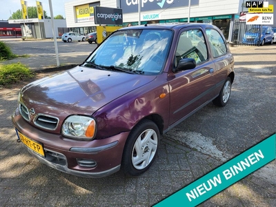 Nissan Micra 1.0 Comfort CVT automaat 75000km