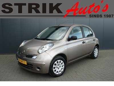 Nissan Micra 1.2 Mix AUTOMAAT - AIRCO - 5-DEURS