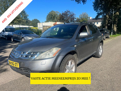 Nissan Murano 3.5 V6 VERSNELLINGSBAK NIET GOED (TUSSENBAK) !!! ZIE OMSCHRIJVING !!!