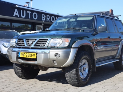 Nissan Patrol GR 3.0 Di TURBO AUTOMAAT | SPORT | GRIJS KENTEKEN