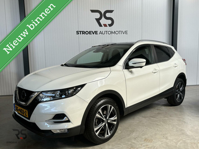 Nissan Qashqai 1.2 116 pk N-Connecta | Navi | Pano | LED | Camera's | DAB+ | Keyless | PDC | Cruise | 1e Eig. | Org. NLD. |