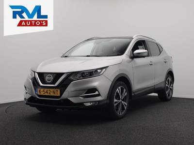 Nissan Qashqai 1.2 N-Connecta Pano/dak Rondomzicht/camera Trekhaak