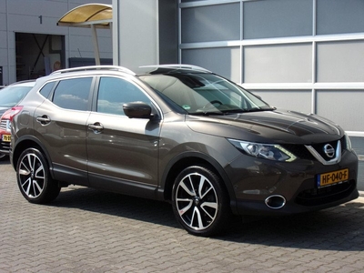 Nissan Qashqai 1.2 Tekna Full options!! Lees tekst!!