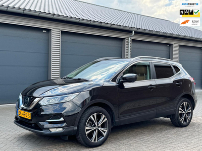 Nissan Qashqai 1.2 TEKNA, LEDER, NAVI, TREKHAAK, PANORAMADAK, CAMERA, VELE OPTIES