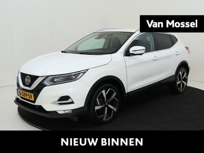 Nissan Qashqai 1.3 DIG-T Tekna | Cameras rondom | Navigatie | Apple carplay