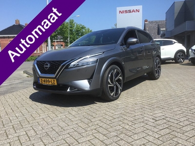 Nissan QASHQAI 1.3 MHEV 158 Xtronic Tekna Plus Gold Pack