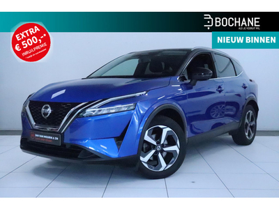 Nissan Qashqai 1.3 MHEV 158 Xtronic Premiere Edition | Navi | Panodak | Clima | PDC + 360 camera | Trekhaak | LMV | Cruise | Bluetooth |