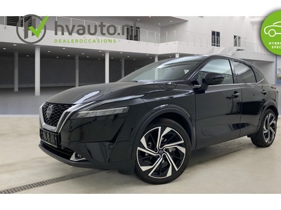 Nissan QASHQAI 1.3 MHEV 158PK XTRONIC TEKNA PLUS | full options | Nappa leder | Panoramadak