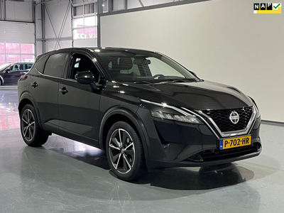 Nissan Qashqai 1.3 MHEV N-Style NL.Auto/Trekhaak/Full Led/360Camera/Carplay/Adaptive-Cruise/1Ste Eigenaar