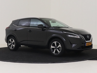 Nissan QASHQAI 1.3 MHEV Xtronic N-Connecta PANORAMADAK 18 INCH LICHTMETALEN VELGEN NAVIGATIE DESIGN PACK