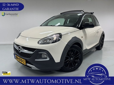 Opel ADAM 1.0 130 PK Turbo Rocks White Edition / Cabrio Top