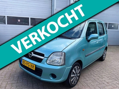 Opel Agila 1.2-16V Enjoy 2004-Verkocht !!!