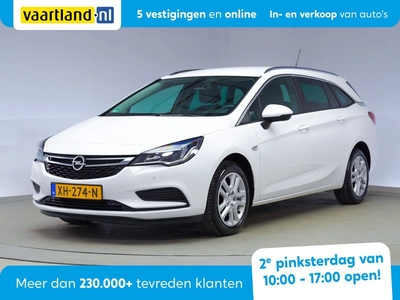 Opel Astra SPORTS TOURER 1.0 T. Business+ [ Nav + camera Sportzetels PDC 2x ]