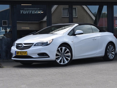 Opel Cascada 1.6 Turbo Innovation | CAMERA | LEDER | STOELVERWARMING | STUURVERWARMING