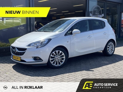 Opel Corsa 1.0 Turbo Online Edition RIJKLAAR Incl. Service en garantie | Camera | Clima | LMV | Navigatie | Carplay | PDC | dealer onderhouden!