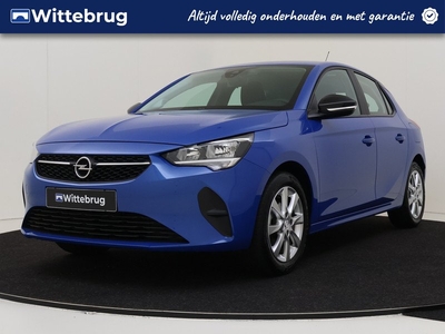 Opel Corsa 1.2 Edition 5 deurs | Navigatie by App | Airco | Lichtmetalen Velgen