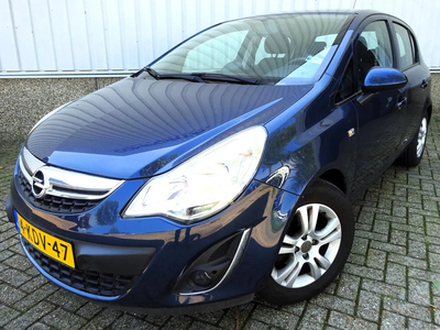 Opel Corsa 1.4-16V Design Edition 64943 KM Airco | Stoel + stuur verwarring | Trekhaak