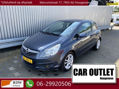 Opel Corsa 1.4-16V Enjoy A/C, CC, LM, – Inruil Mogelijk –