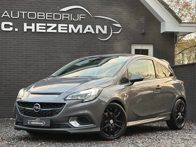 Opel Corsa 1.6 Turbo OPC 207 PK 1e eigenaar DealerOH Recaro Schaalstoelen CarPlay