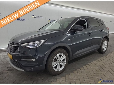 Opel Grandland X 1.2 Turbo Business Executive [STUUR/STOEL VERWARMING, LED, APPLE/ANDROID, NAVIGATIE, CRUISE, CLIMATE, NIEUWSTAAT]