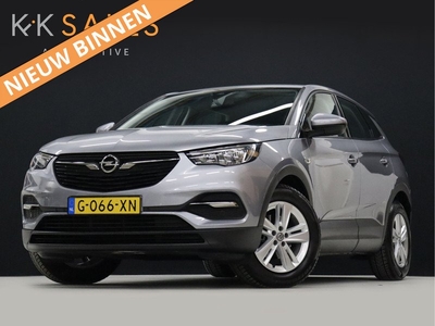 Opel Grandland X 1.2 Turbo Edition 6-BAK [APPLE CARPLAY, DAB, NAVIGATIE, LED, ANDROID, SPORTSTOELEN, NIEUWSTAAT]