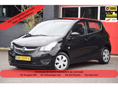 Opel KARL 1.0 ecoFLEX Edition 2017 Airco Cruise Control 5 Deurs