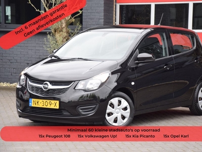 Opel KARL 1.0 ecoFLEX Edition 2017 Airco Cruise Control 5 Deurs