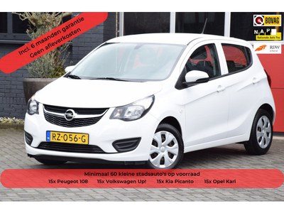 Opel KARL 1.0 ecoFLEX Edition 2018 5 Deurs Airco Cruise control