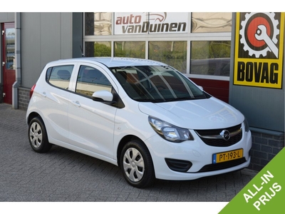 Opel KARL 1.0 ecoFLEX Edition O.a: Airco, Cruise, Phone, USB, Rijklaar, Etc. All-in prijs!