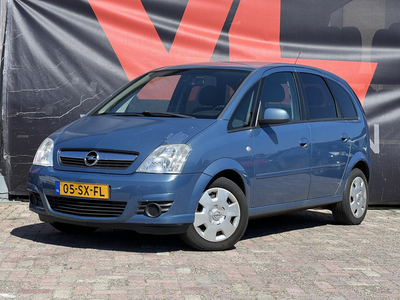 Opel Meriva 1.6-16V Enjoy | Nieuwe APK | Airco | Cruise control | Hoge instap