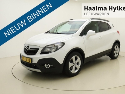 Opel Mokka 1.4 T Cosmo 140 PK | Navigatie | Camera | Trekhaak | Climate control | AGR stoelen | Half leder | Getint glas