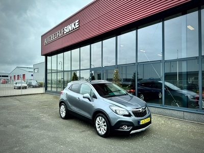 Opel Mokka 1.4 T Cosmo NAVI ECC LEDER SCHUIDAK