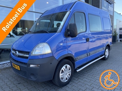 Opel Movano 3+1 Rolstoelbus 2.5 CDTI L1H2 (Zeer nette 3+1 Rolstoelbus met automaat!)