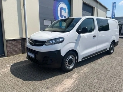 Opel Vivaro 2.0 CDTI L2/H1 DC - Euro 6 - 6 zitplaatsen - Year 2021 - Good condition