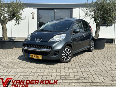 Peugeot 107 1.0-12V XS 5 Deurs Airco Schuif/Kantel dak Nieuwe APK!