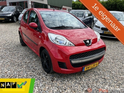 Peugeot 107 1.0-12V XS,5-deurs,1e eigenaar!