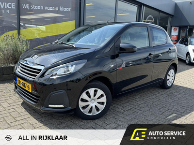 Peugeot 108 1.0 e-VTi Active RIJKLAAR Incl. Beurt en APK | Airco | Electrische ramen | Bluetooth