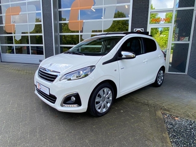 Peugeot 108 TOP 1.0VTI Style Carplay Stoelverw APK Garantie